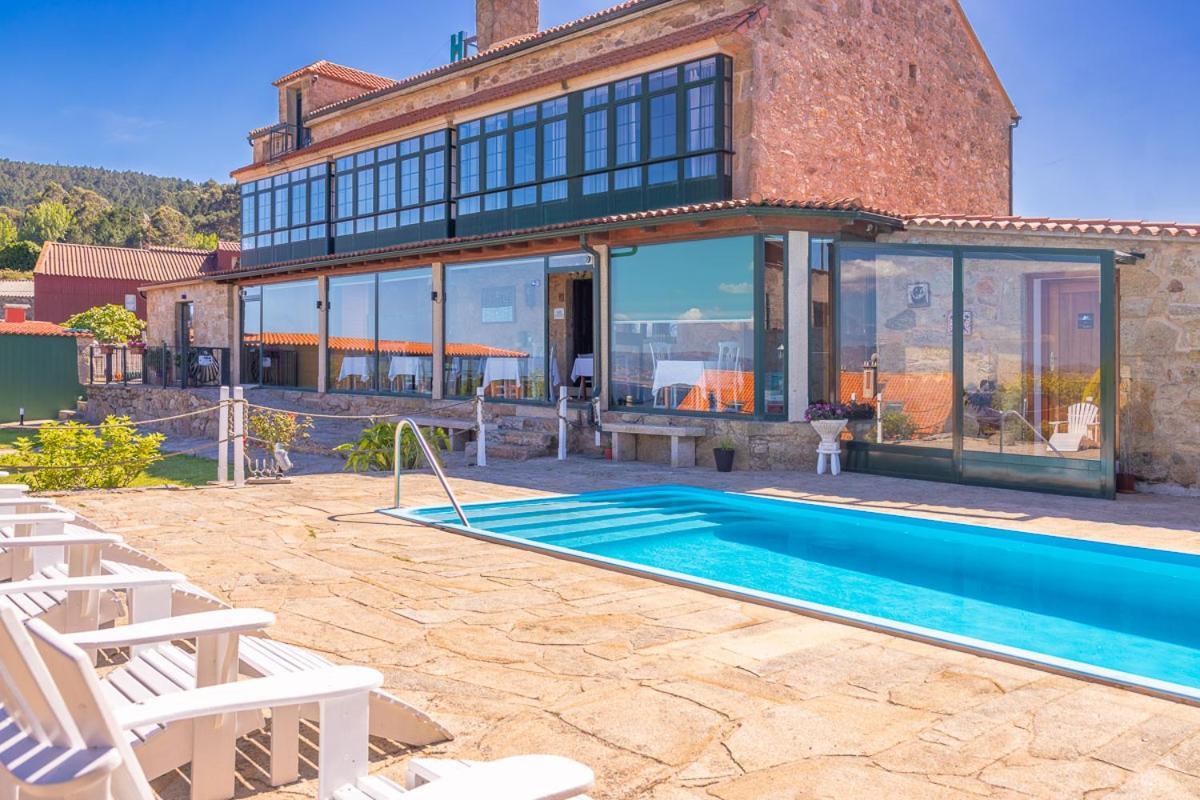 Hotel Rustico Finisterrae Ngoại thất bức ảnh