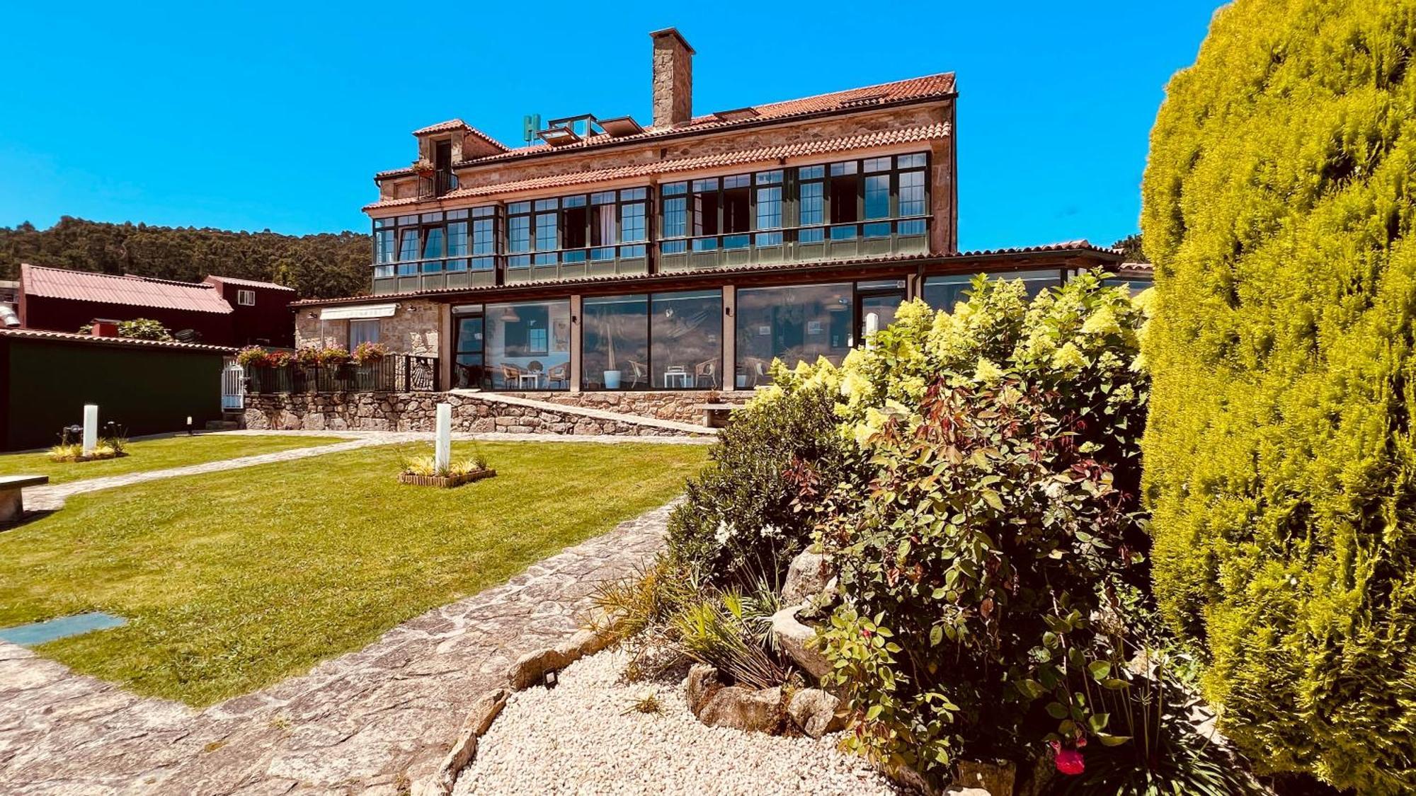 Hotel Rustico Finisterrae Ngoại thất bức ảnh