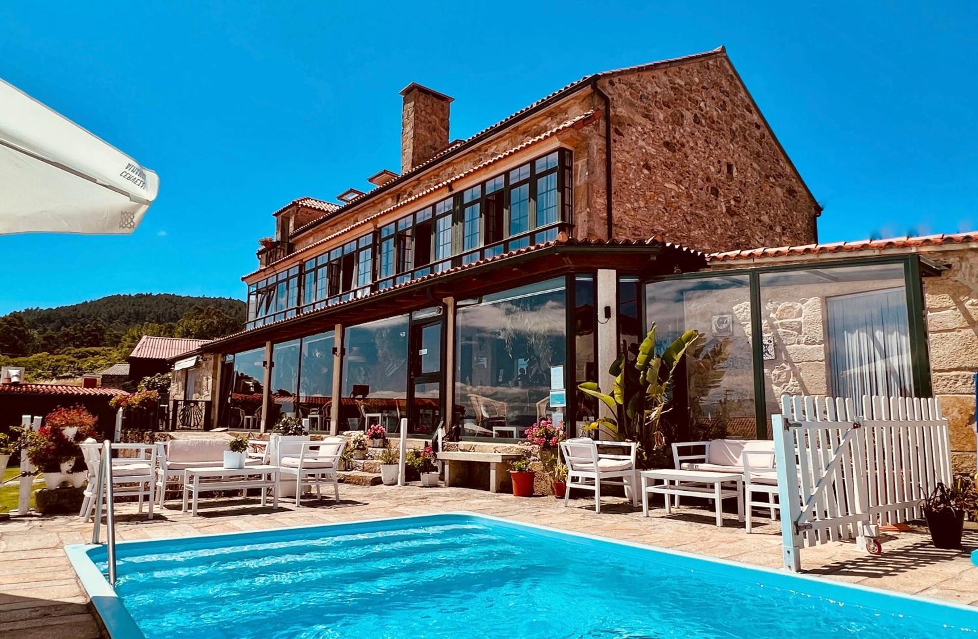 Hotel Rustico Finisterrae Ngoại thất bức ảnh